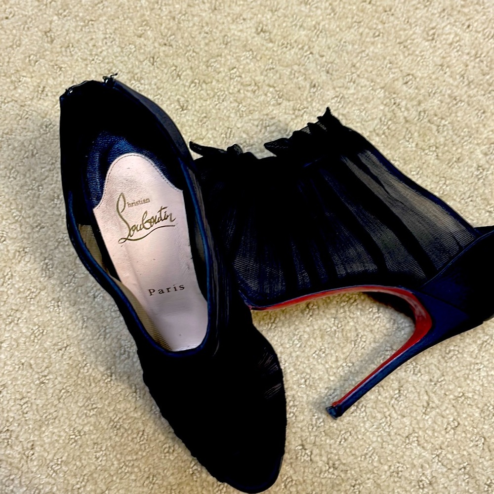 Beautiful Christian Louboutin heels